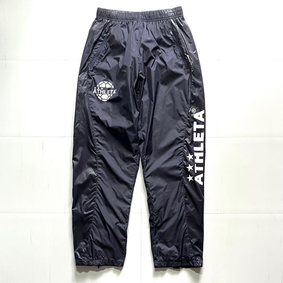 ATHLETA ウインドブレーカーセットアップ　ダークネイビー　L　ピステスーツ