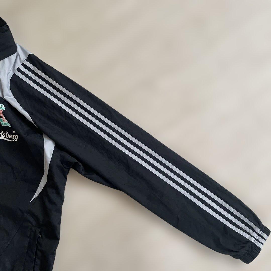 adidas リバプール ジャケット ベンチコート　ナイロンジャケット
