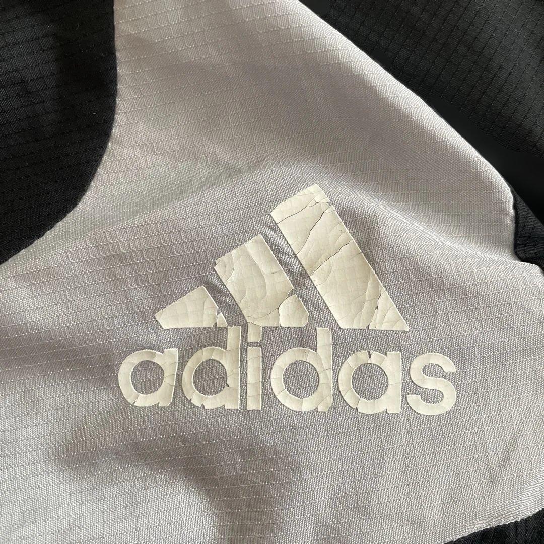 adidas リバプール ジャケット ベンチコート　ナイロンジャケット
