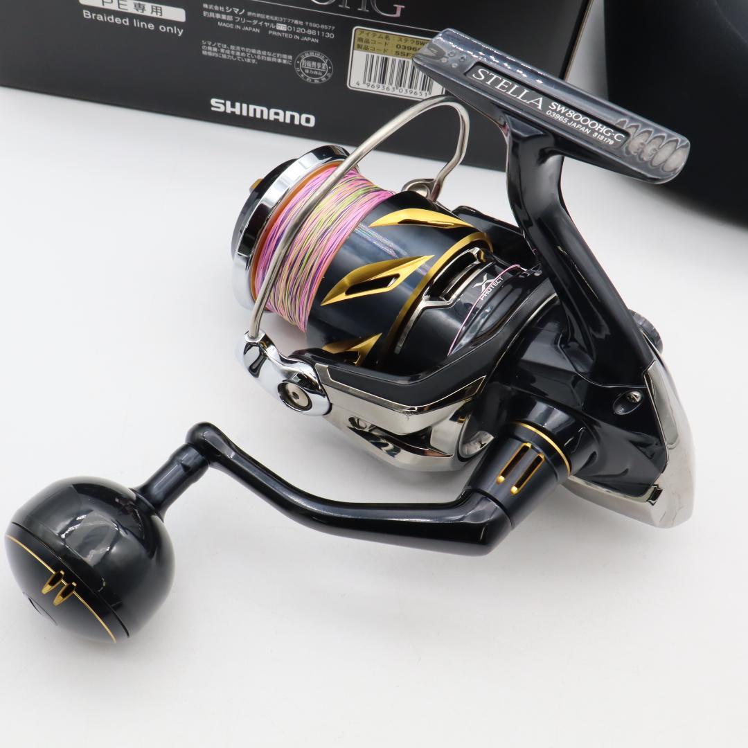 SHIMANO シマノ 19 STELLA ステラ SW 8000HGハイギア
