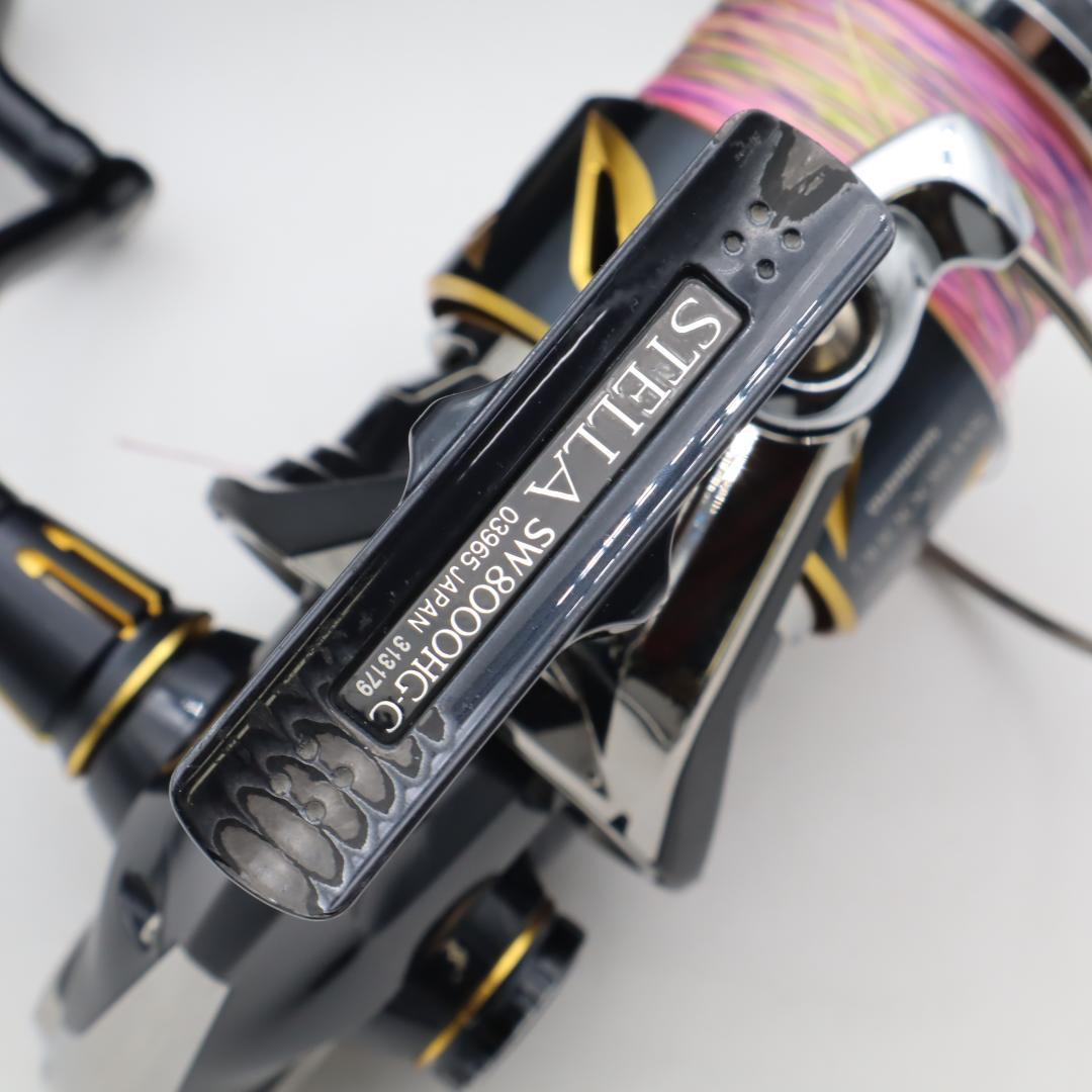 SHIMANO シマノ 19 STELLA ステラ SW 8000HGハイギア