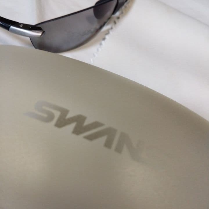 美品⭐SWANS⭐スポーツ⭐サングラス⭐ブラック⭐ケース付き⭐