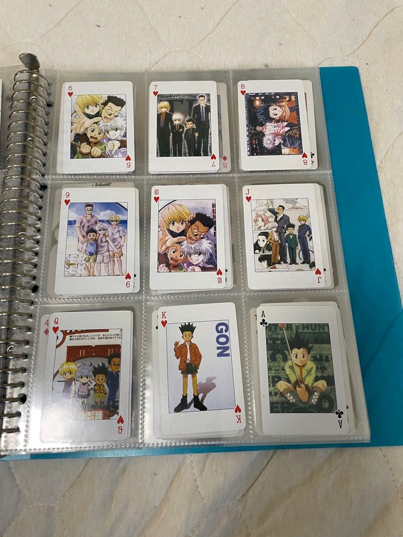 ハンターハンター HUNTER×HUNTER 旧作 旧アニメ トランプ②