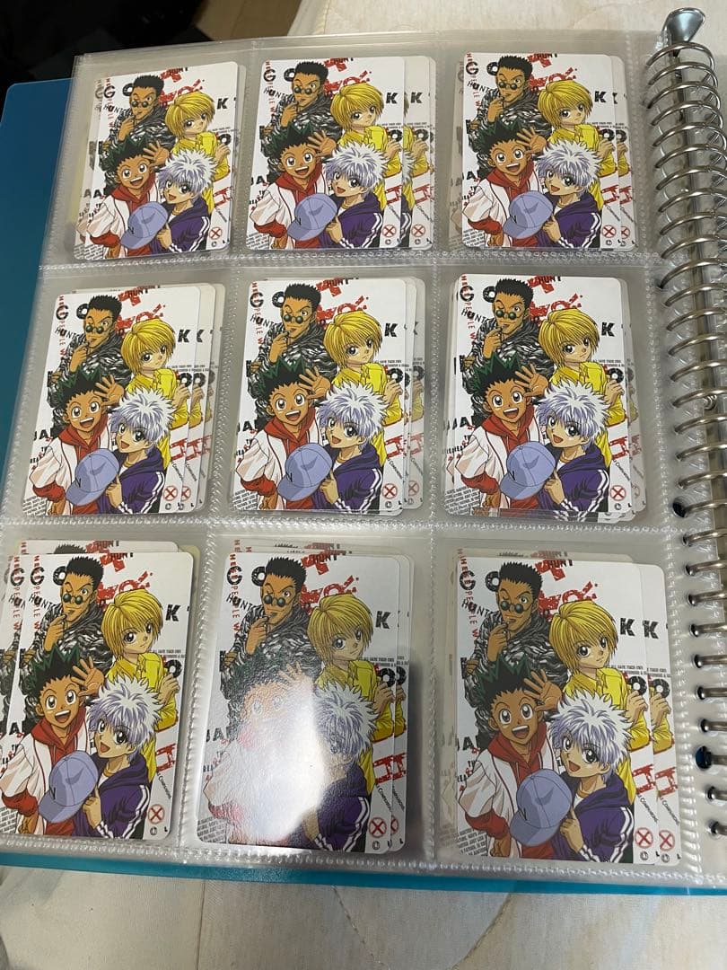 ハンターハンター HUNTER×HUNTER 旧作 旧アニメ トランプ②