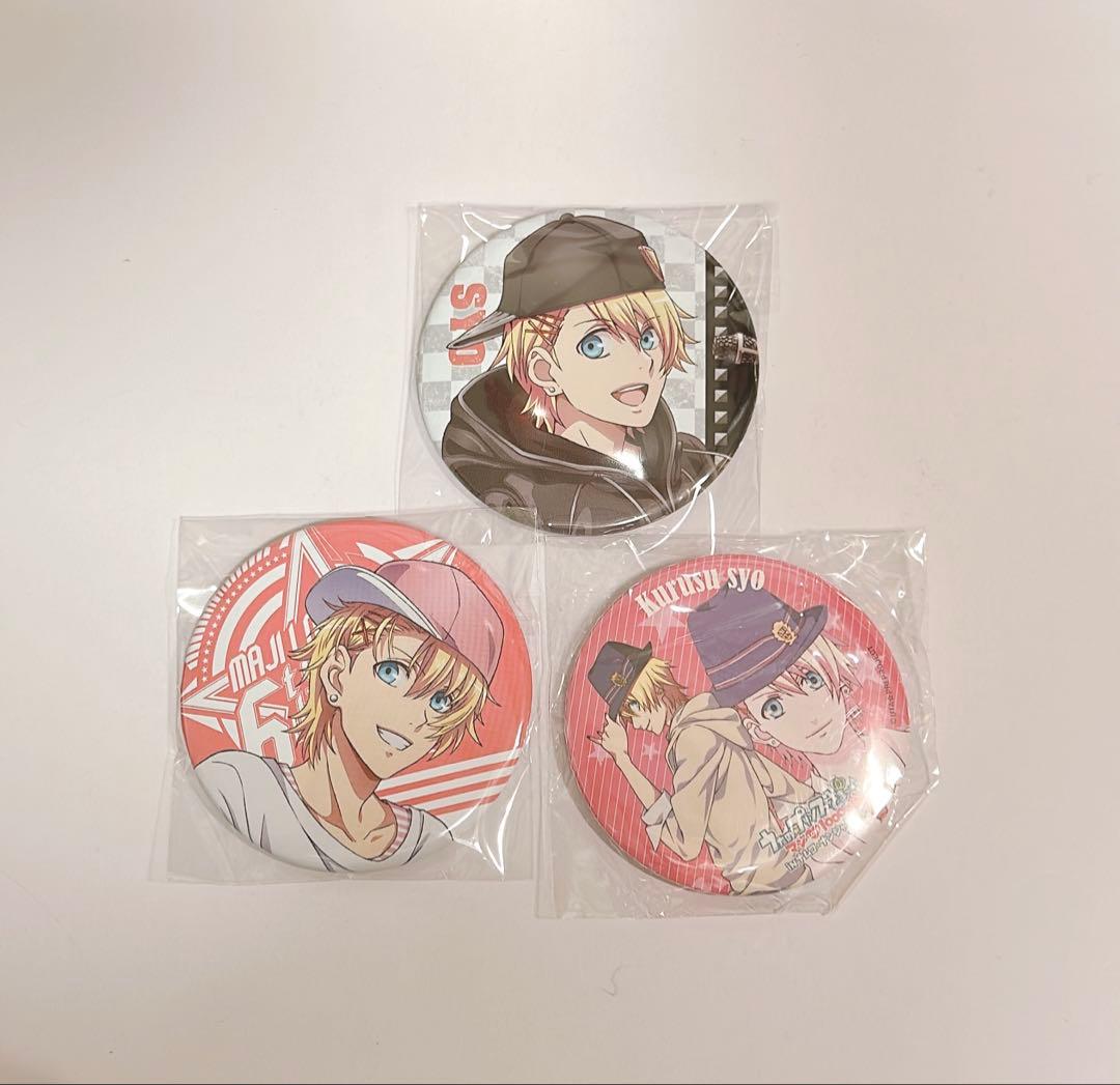 うたのプリンスさま　来栖翔　缶バッジまとめ