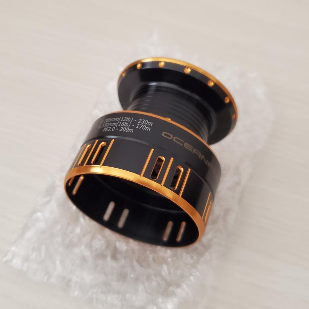 アブガルシア　OCEANFIELD 5000S 箱・替えスプール付き ジギング用
