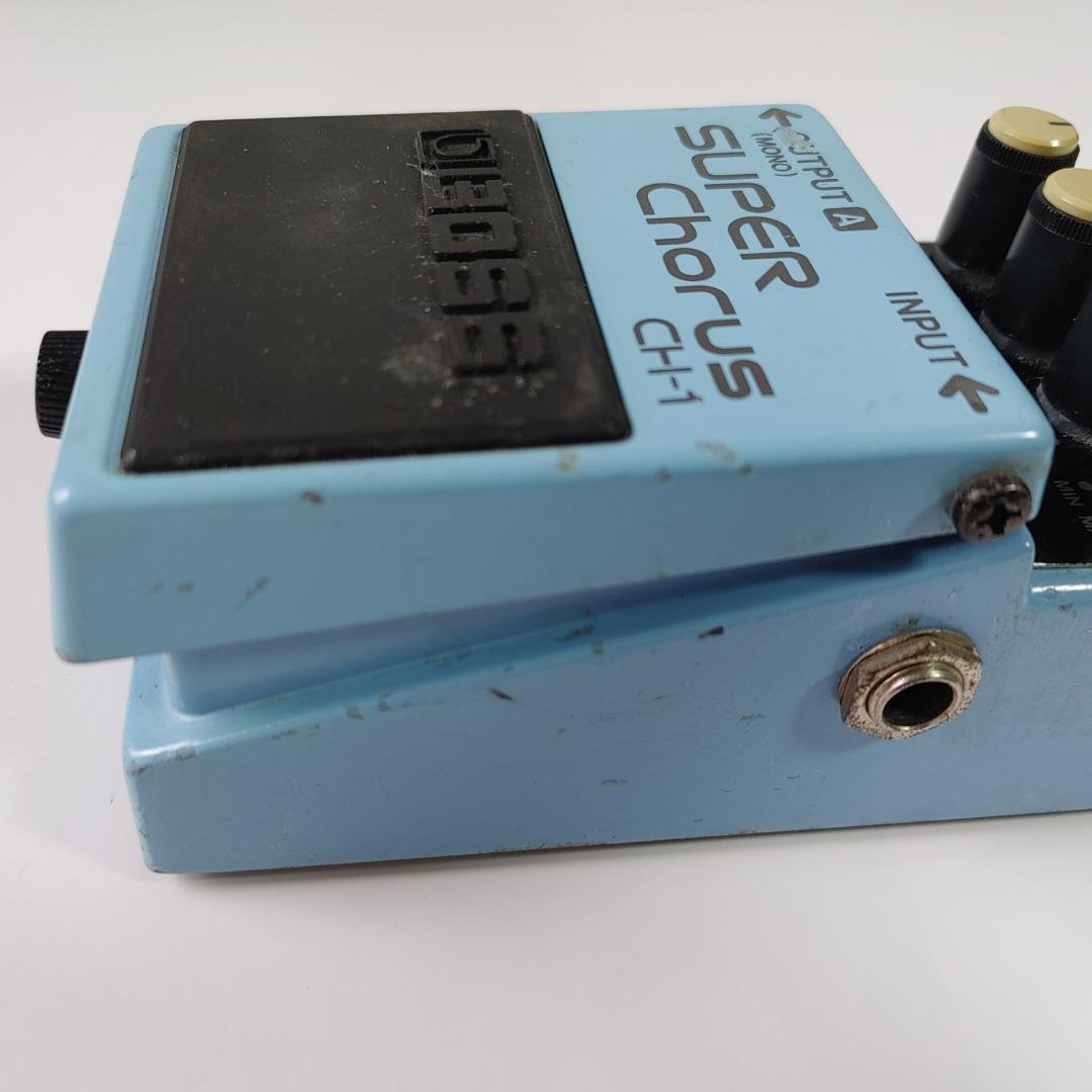 アナログ期★BOSS CH-1 SUPER Chorus コーラス｜ピンクラベル