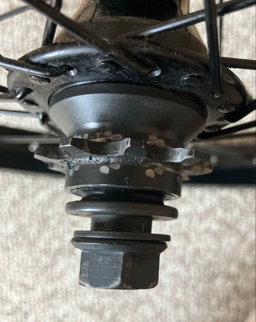 BMX用16inchホイール　完組前後セット