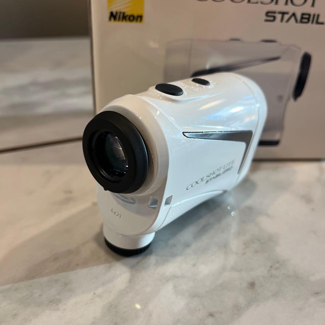 １回使用　Nikonゴルフ距離計COOLSHOT LITE STABILIZED