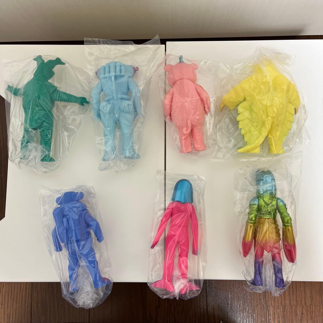 KAIJU COLORS 2 カイジュウカラーズ　7種