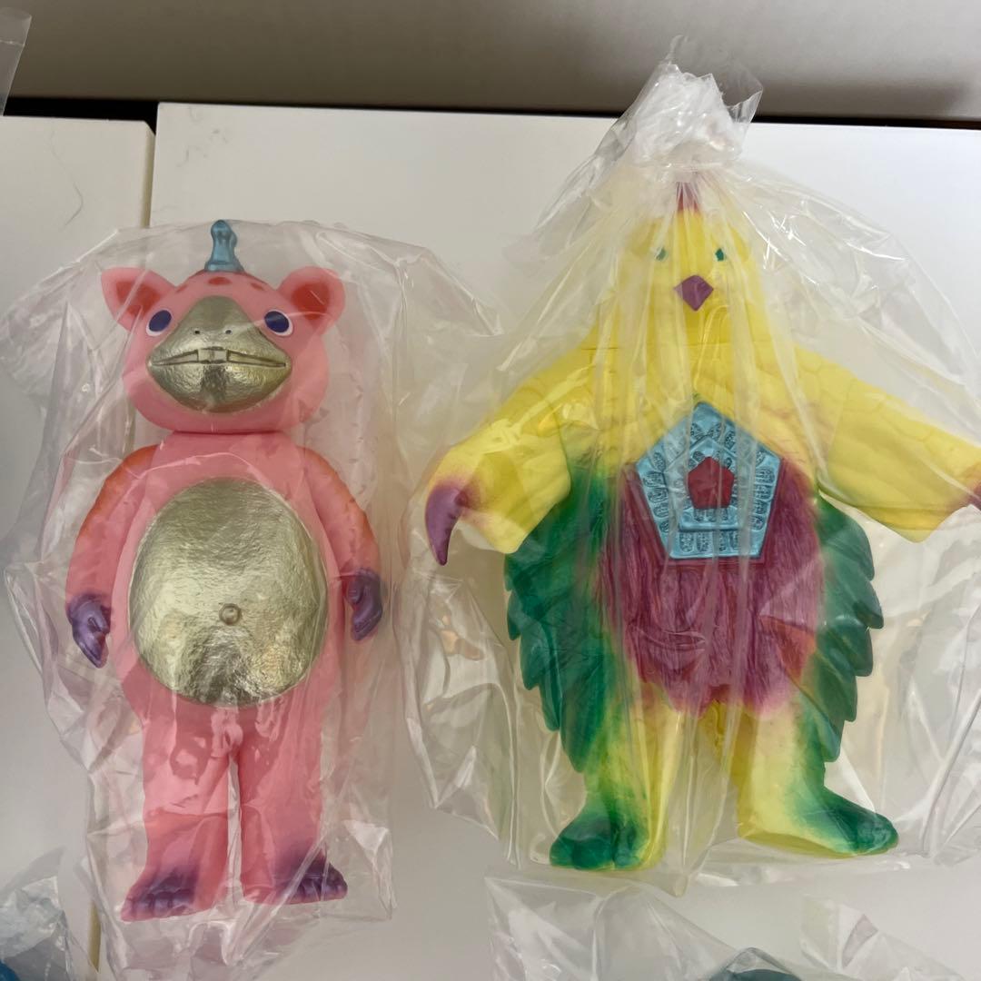 KAIJU COLORS 2 カイジュウカラーズ　7種