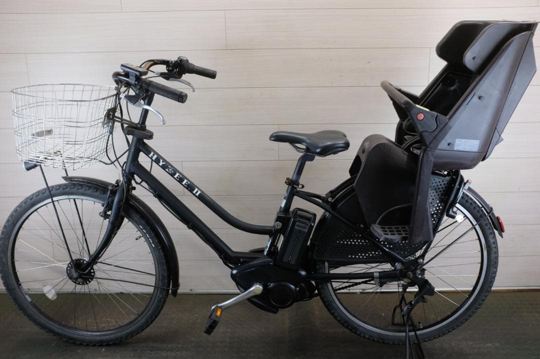 電動自転車 HYDEE.Ⅱ　26インチ　3段　8.7Ah充電器あり