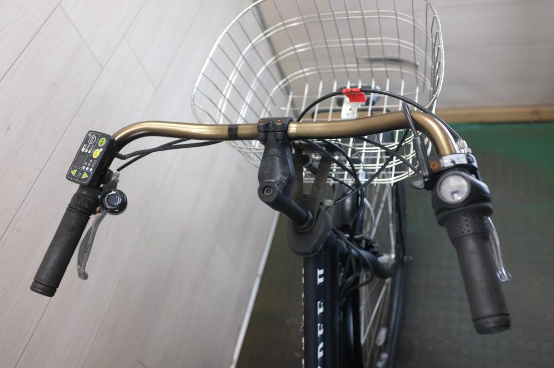 電動自転車 HYDEE.Ⅱ　26インチ　3段　8.7Ah充電器あり
