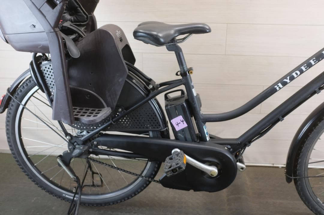 電動自転車 HYDEE.Ⅱ　26インチ　3段　8.7Ah充電器あり
