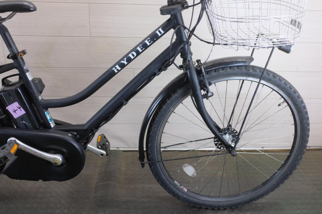 電動自転車 HYDEE.Ⅱ　26インチ　3段　8.7Ah充電器あり