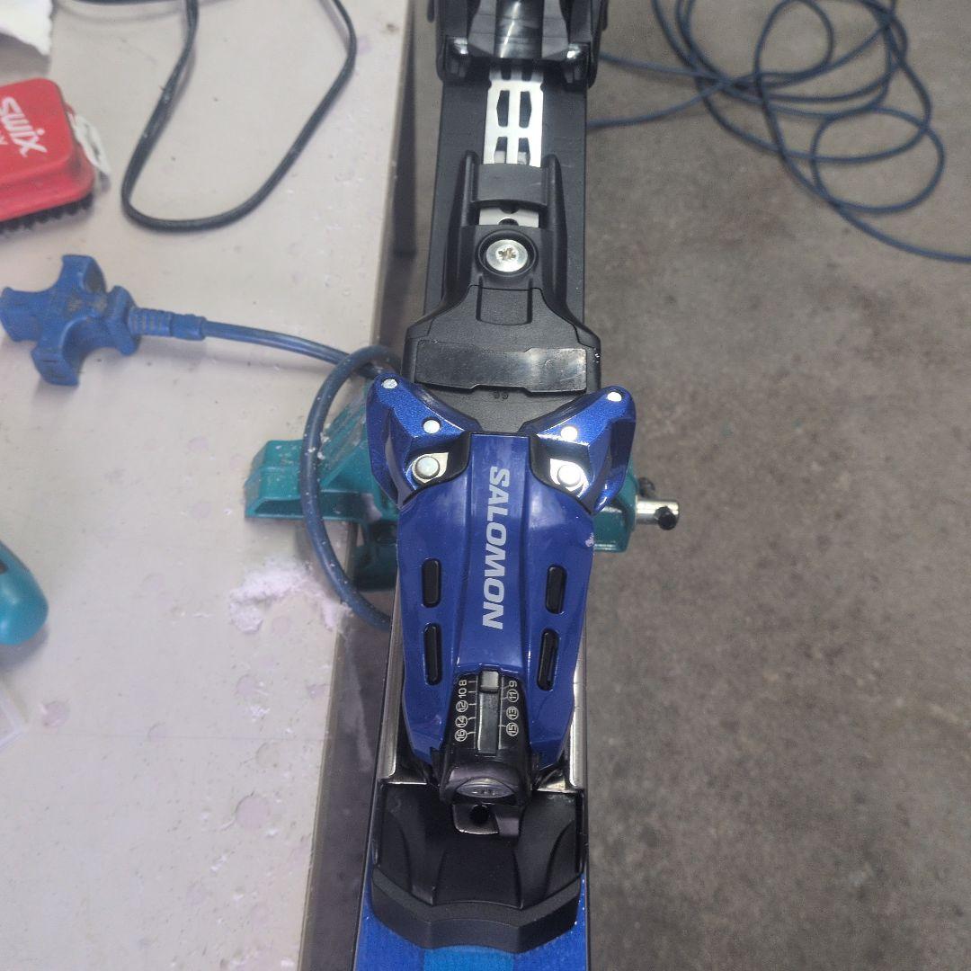サロモン　Salomon S/RACE PRIME SL 165cm　美品!!