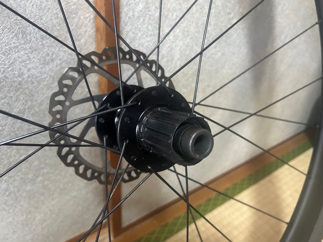 GIANT PA-2 DISC PIRELLI 40cチューブレス ローター付属