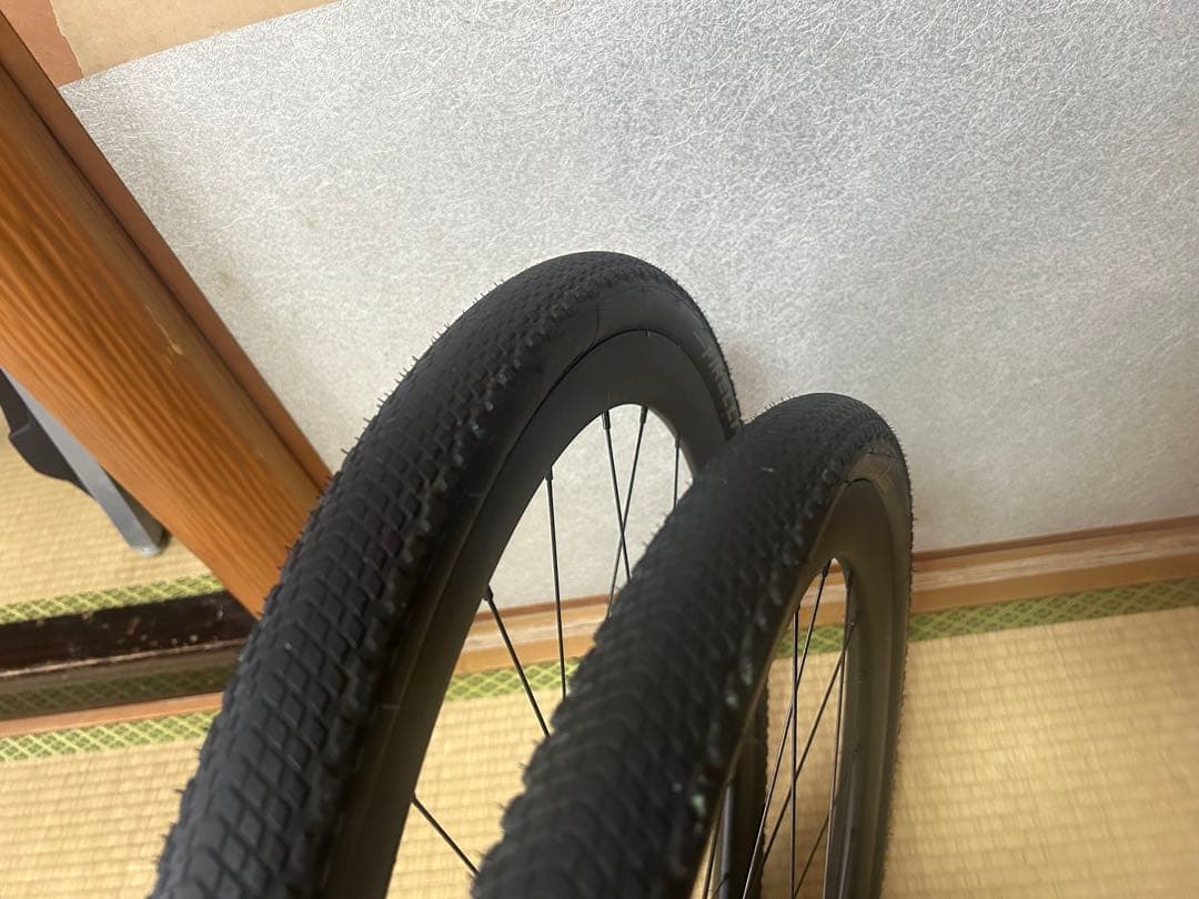 GIANT PA-2 DISC PIRELLI 40cチューブレス ローター付属