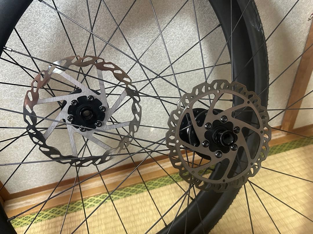 GIANT PA-2 DISC PIRELLI 40cチューブレス ローター付属