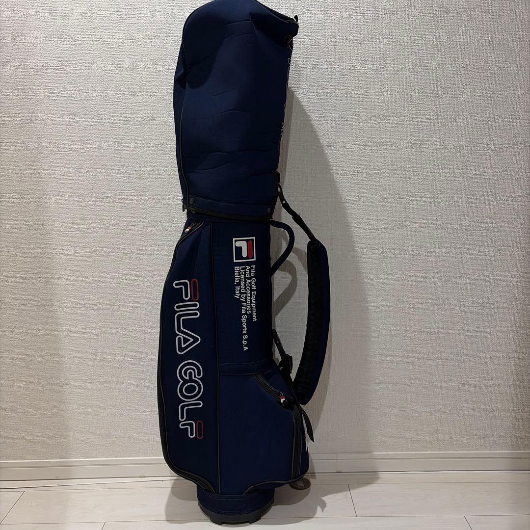 FILA GOLF （MIZUNO）ゴルフバッグ ネイビー