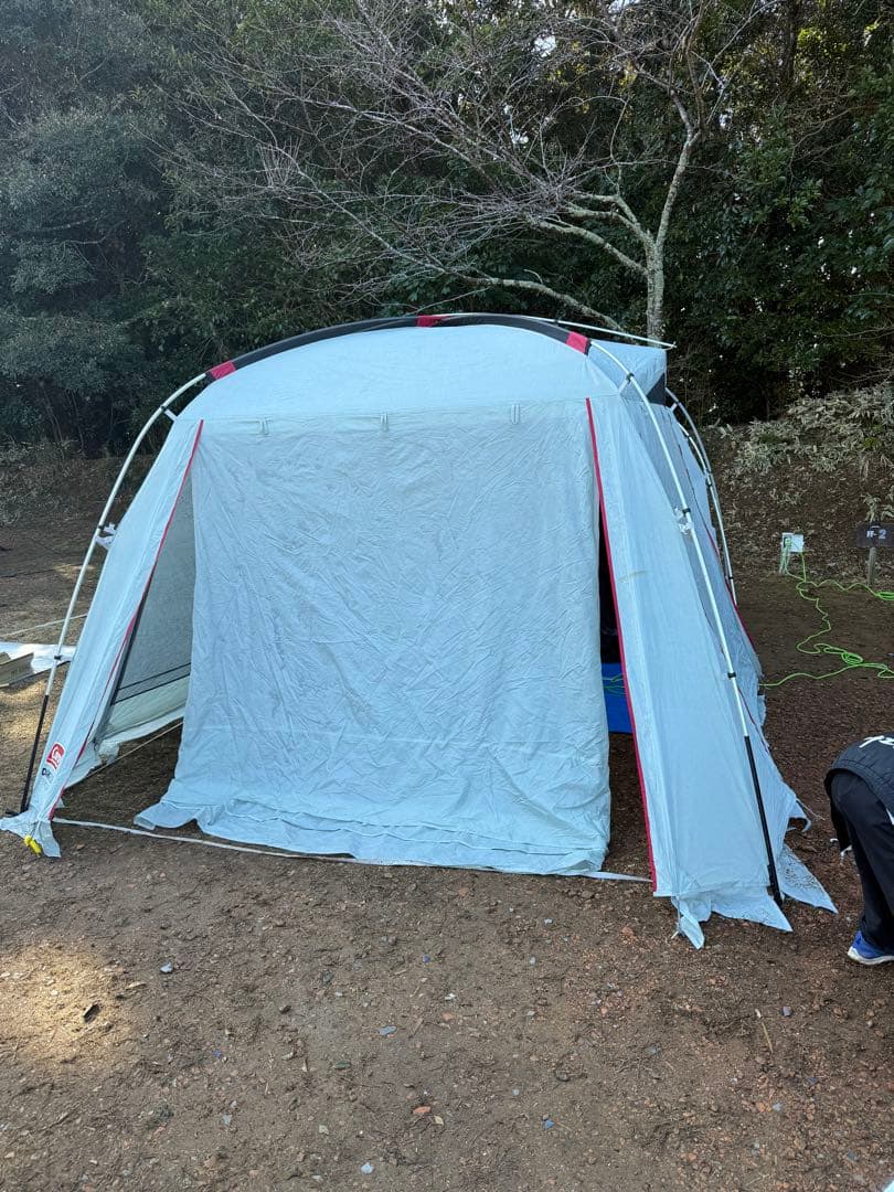 u*9様 Coleman コールマン　ダークルーム2ルームテント
