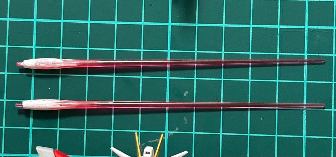 マイティーストライクフリーダムガンダム　塗装完成品　部分塗装　HG