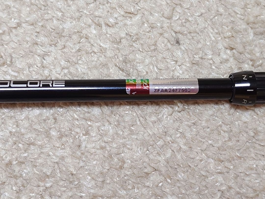 Fujikura Ventus Black 6S 1W用ブリヂストン純正スリーブ