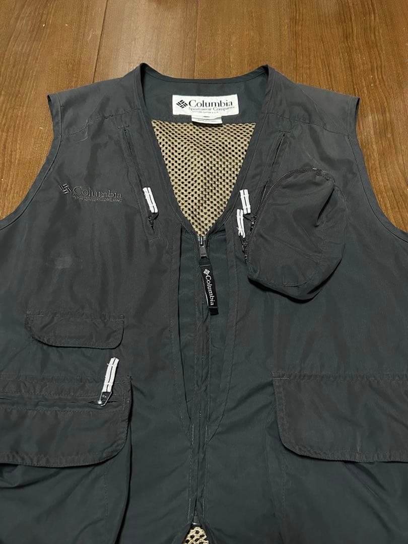 00s Columbia コロンビア フィッシングベスト