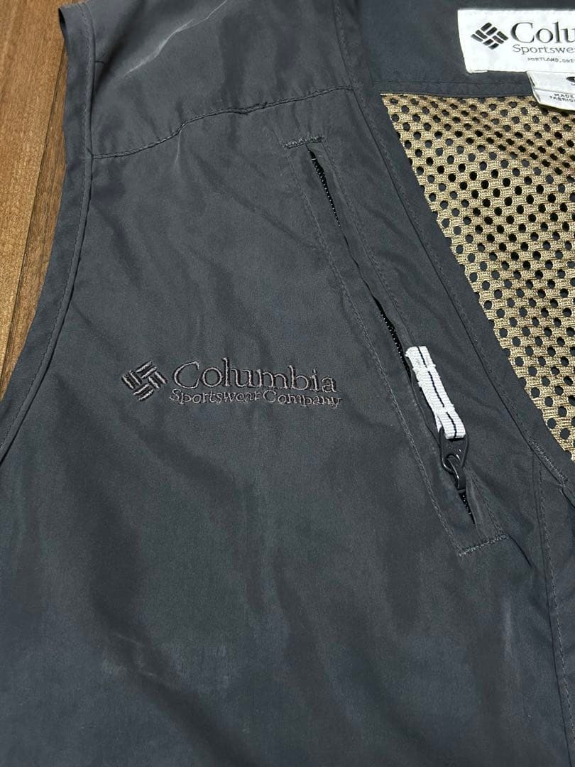 00s Columbia コロンビア フィッシングベスト