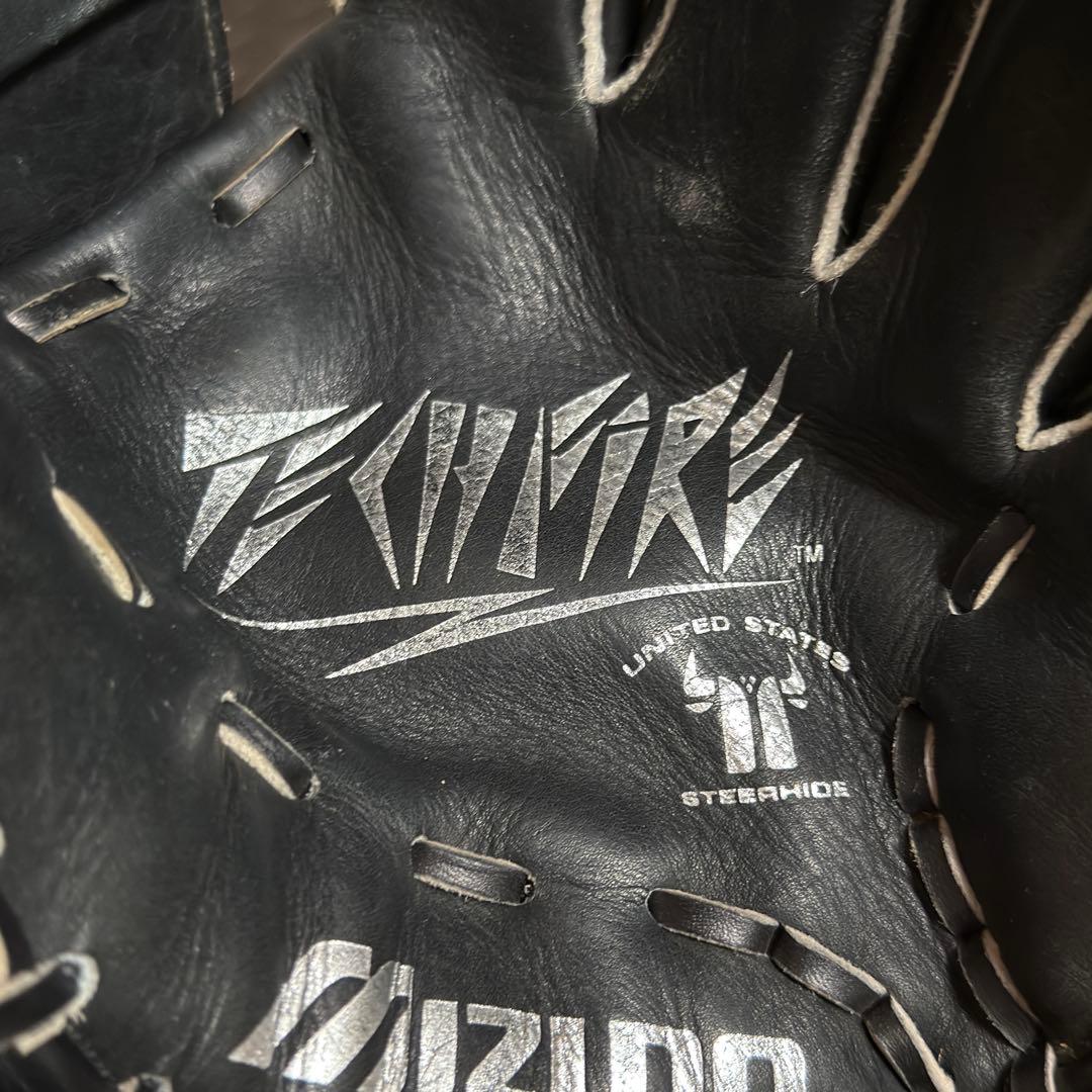 MIZUNO ミズノ TECHFIRE 軟式用 グローブ MZ1208 右投げ用