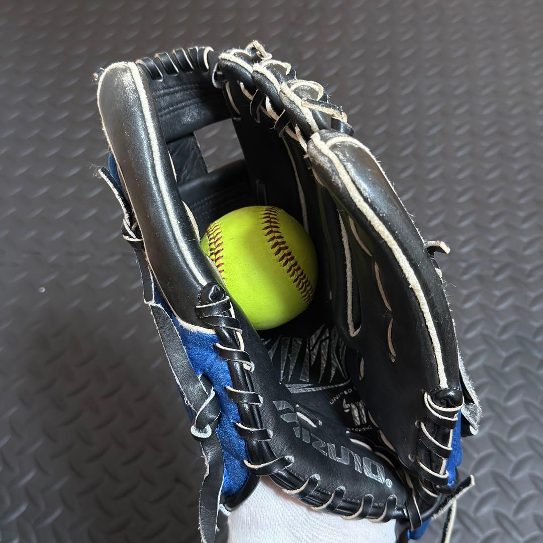MIZUNO ミズノ TECHFIRE 軟式用 グローブ MZ1208 右投げ用