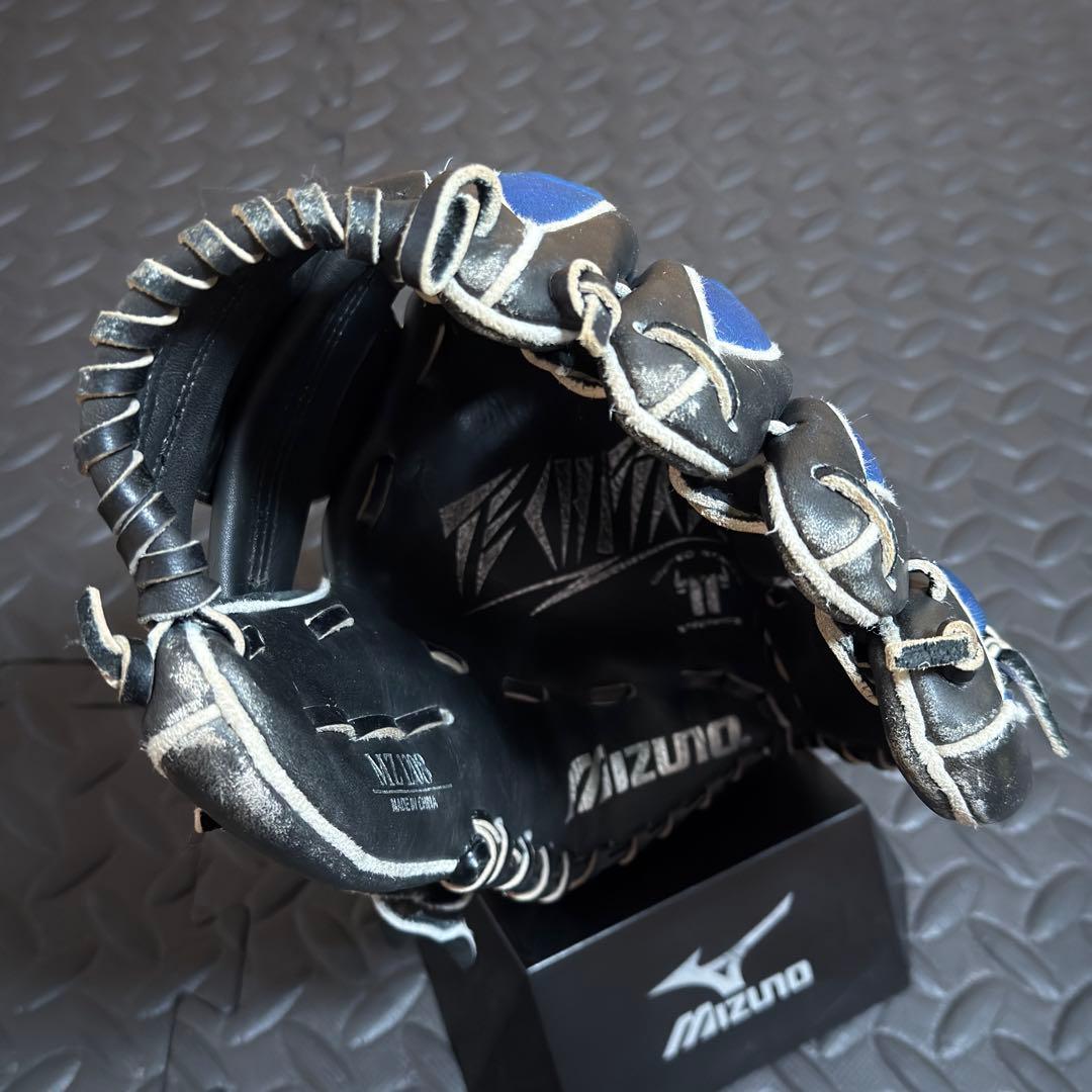 MIZUNO ミズノ TECHFIRE 軟式用 グローブ MZ1208 右投げ用