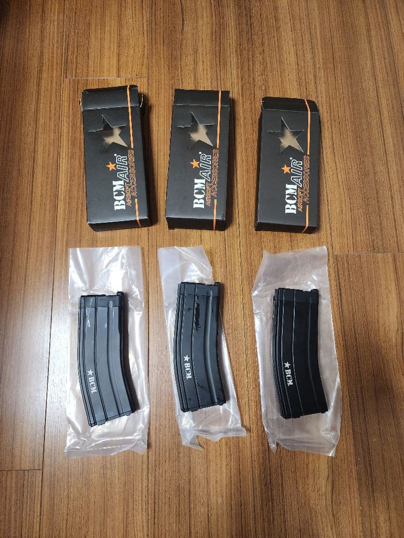 VFC BCM M4用 ガスブローバックマガジン 3本セット