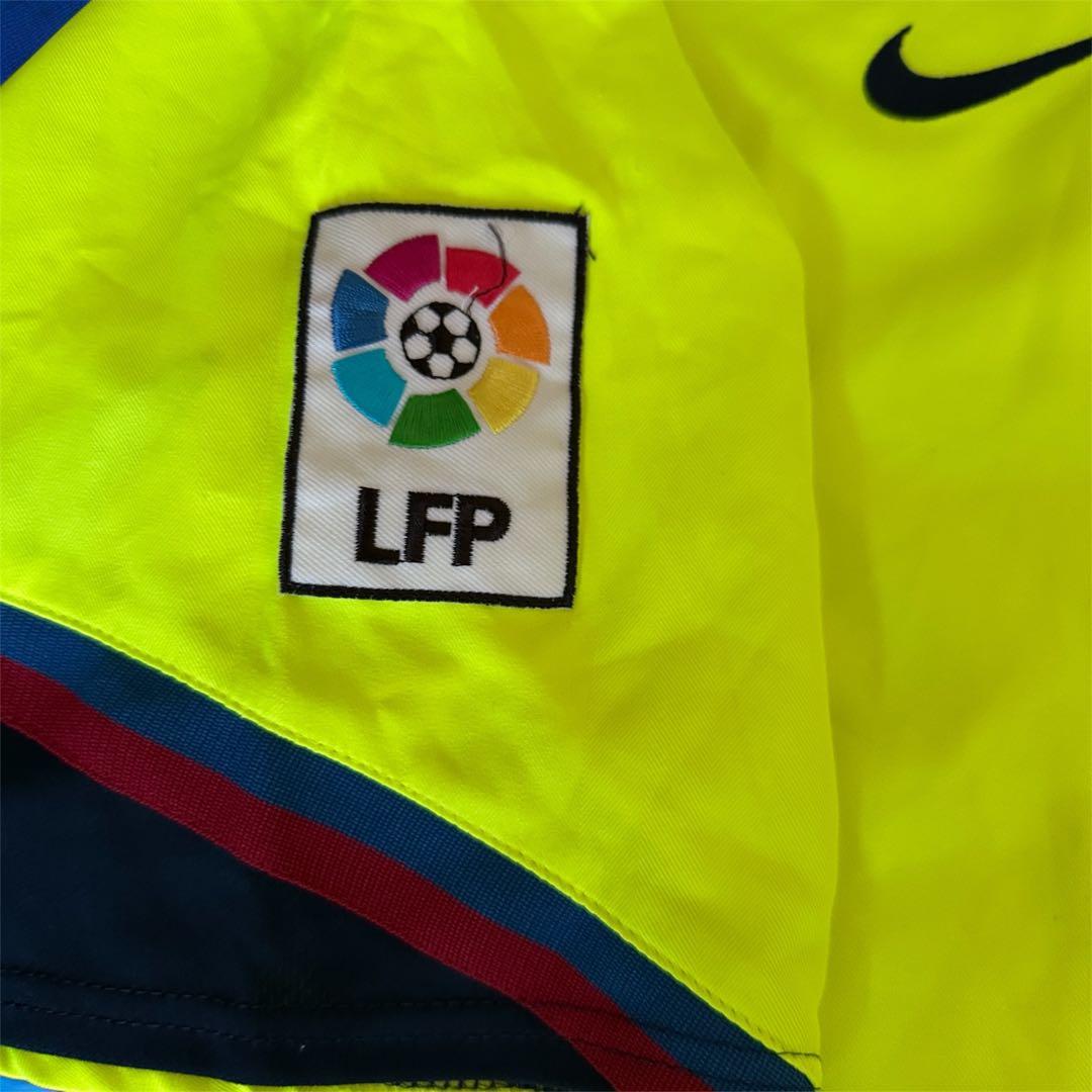【希少品】NIKE FC Barcelona 05-06 アウェイユニフォーム