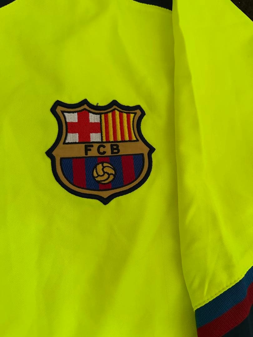 【希少品】NIKE FC Barcelona 05-06 アウェイユニフォーム