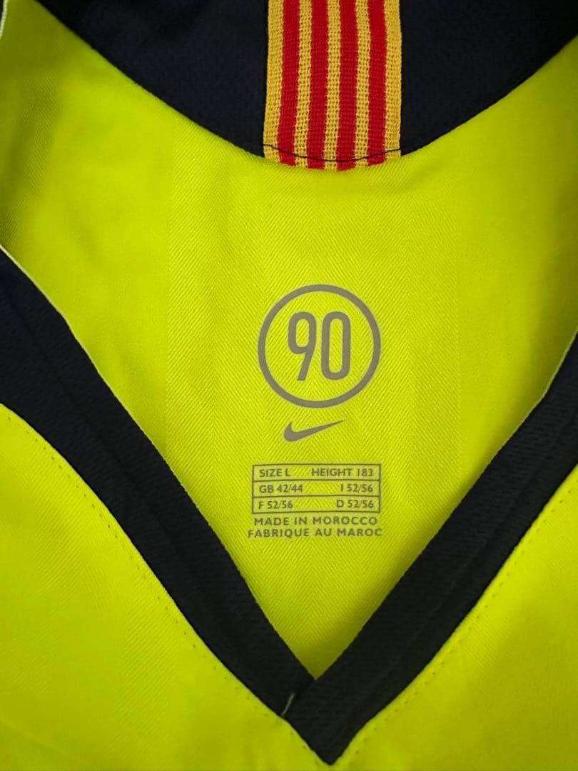 【希少品】NIKE FC Barcelona 05-06 アウェイユニフォーム