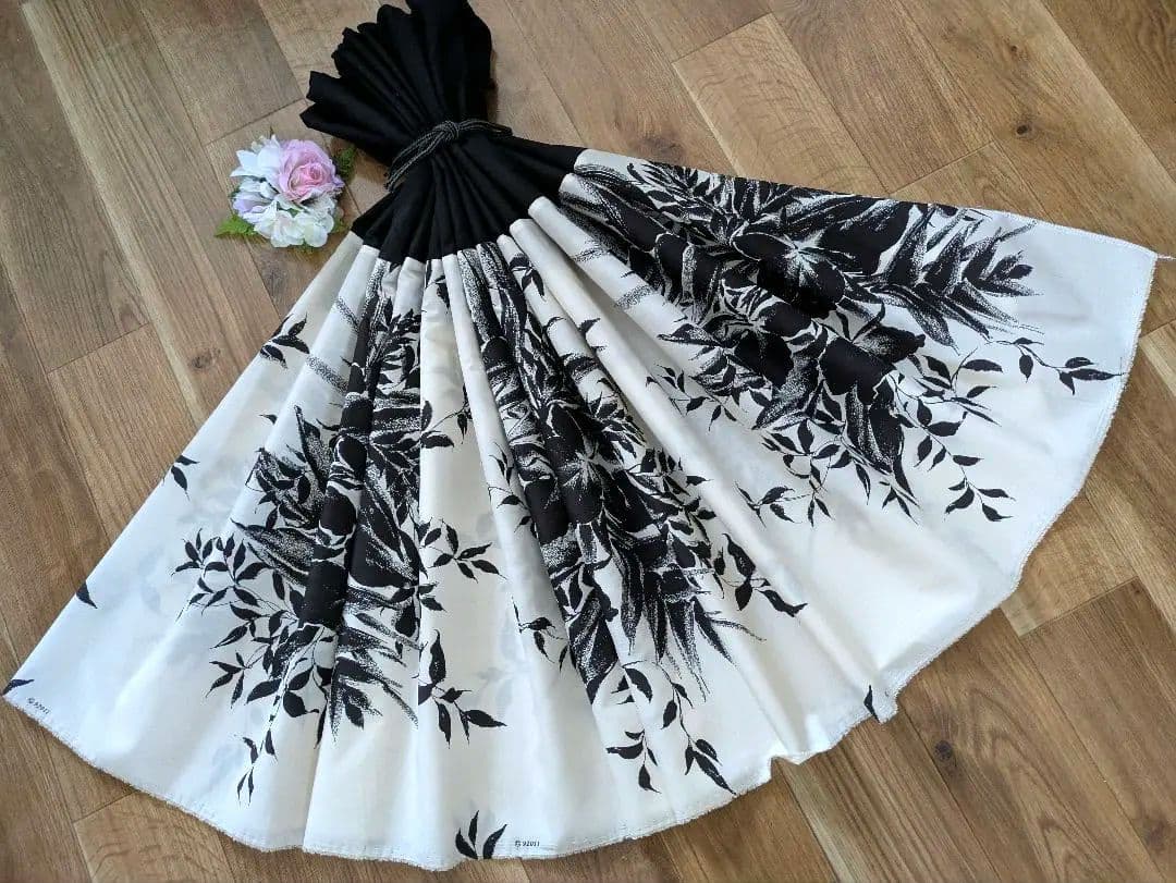 パウスカート丈オーダーマウナロアフラダンス