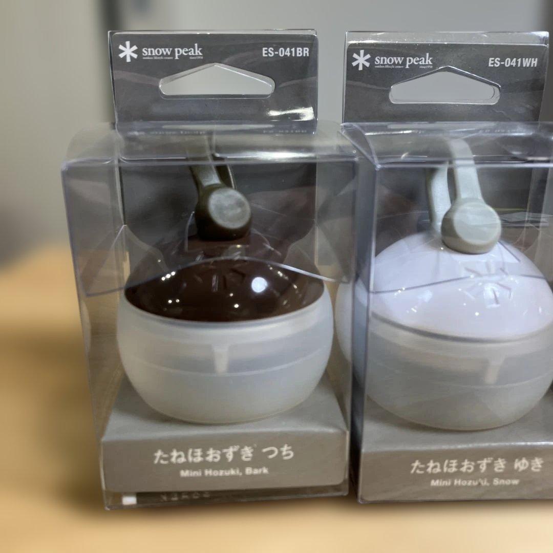 未使用★スノーピーク 野遊び たねほおずきコンプリートセットゆき つち もり