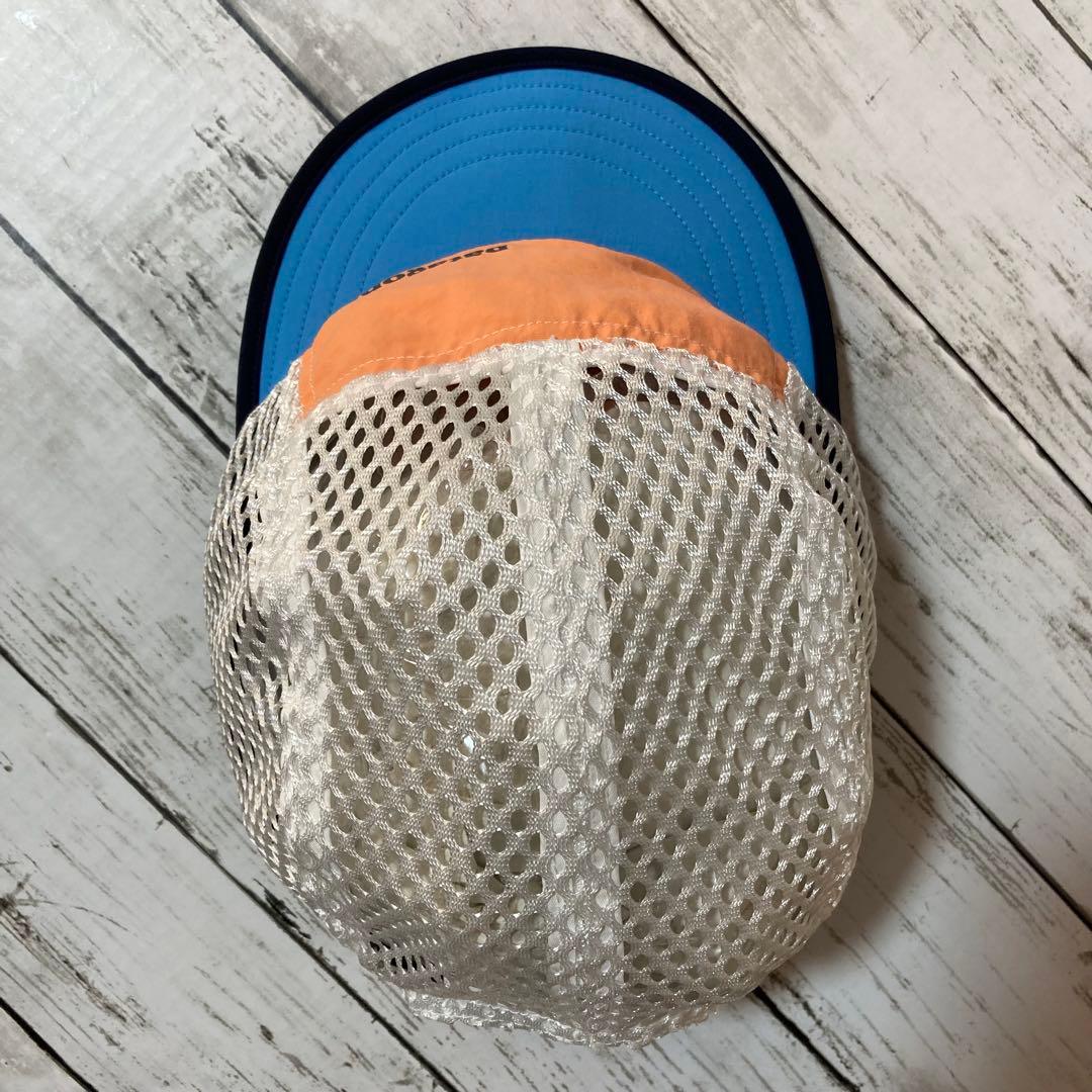 【美品】パタゴニア ダックビルキャップ メッシュキャップ