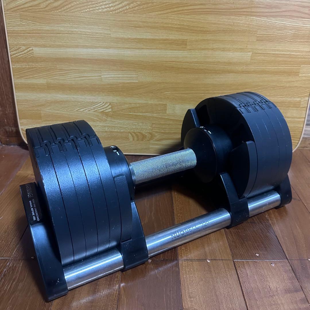さかのうえさん専用▶︎FLEXBELL NUO 2kg刻み 20kgダンベル①