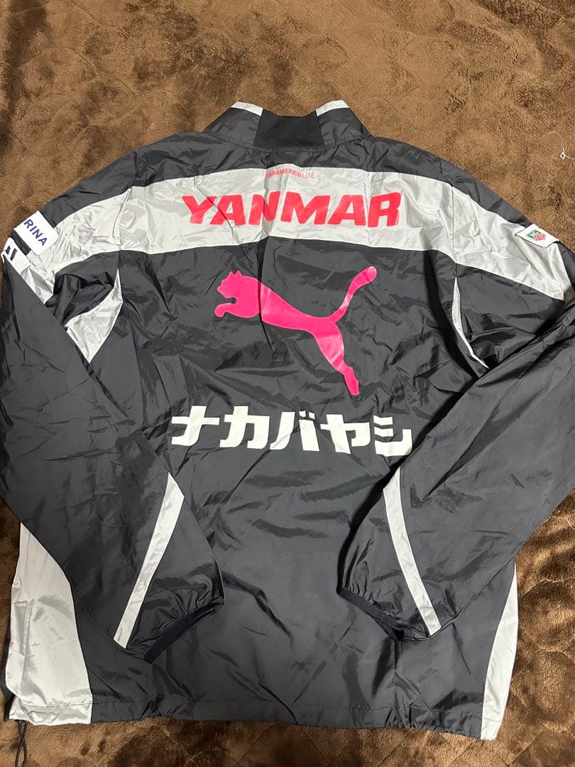 セレッソ　大阪　サッカー　ピステ　ジャージ　やっけ　上着　練習着
