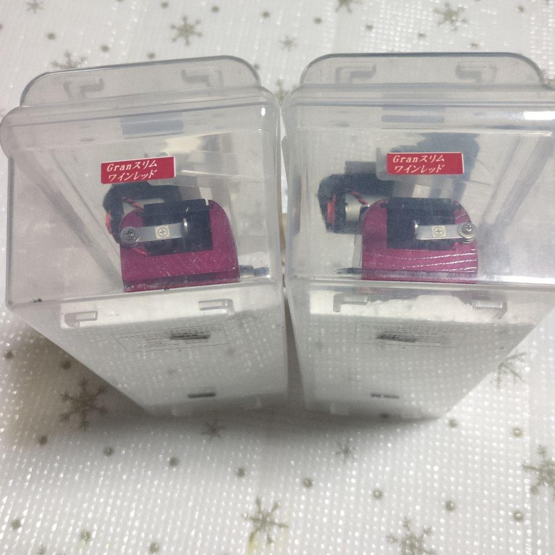 疾風Granスリム　ワインレッド　左右スイッチ２台セットになります。