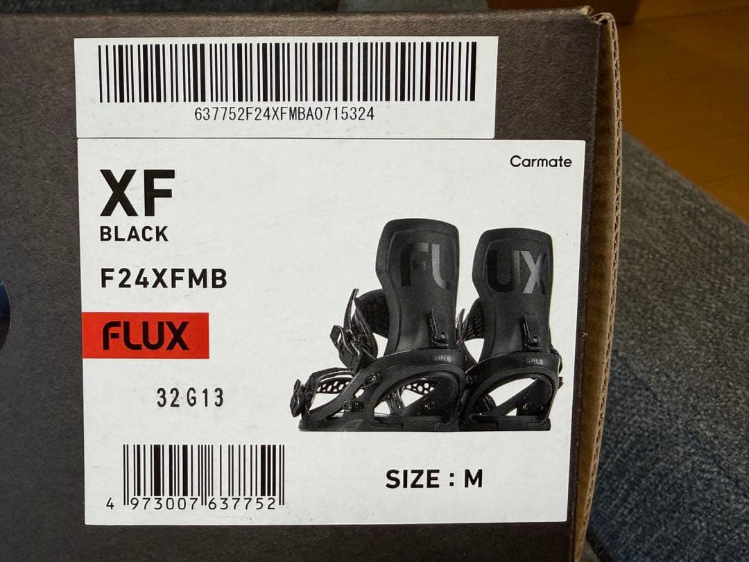 23-24 flux xf mサイズ