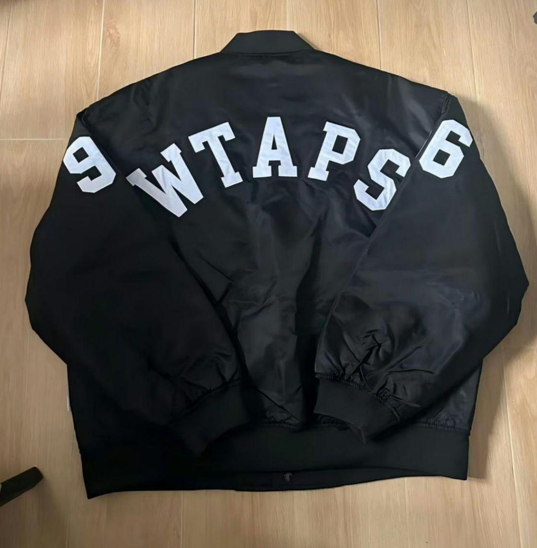 ウェア WTAPS 25SS TEAM /JACKET BLACK L