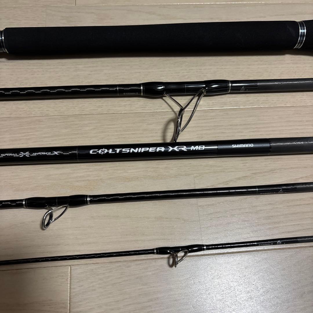 ロッド SHIMANO COLT SNIPER XR MB S100MH-5
