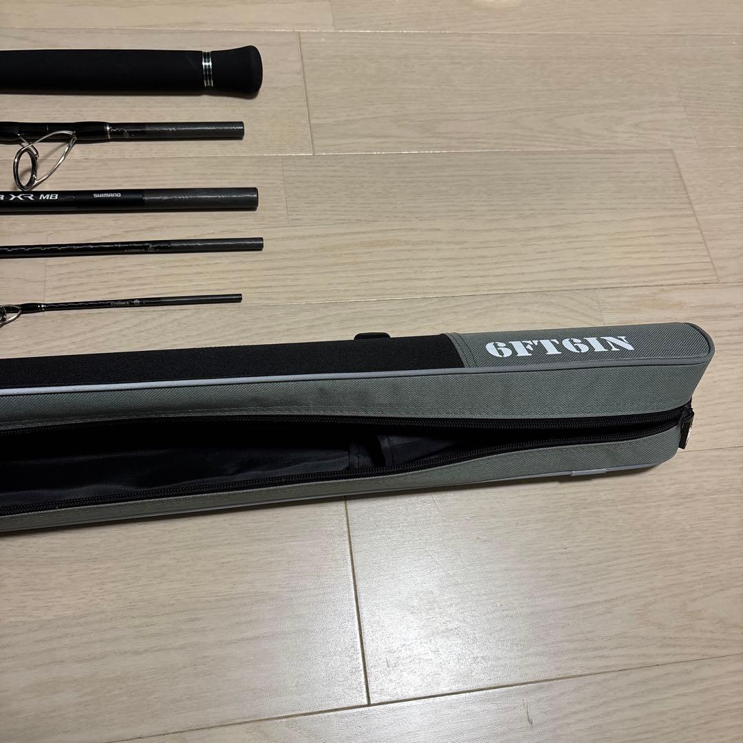 ロッド SHIMANO COLT SNIPER XR MB S100MH-5