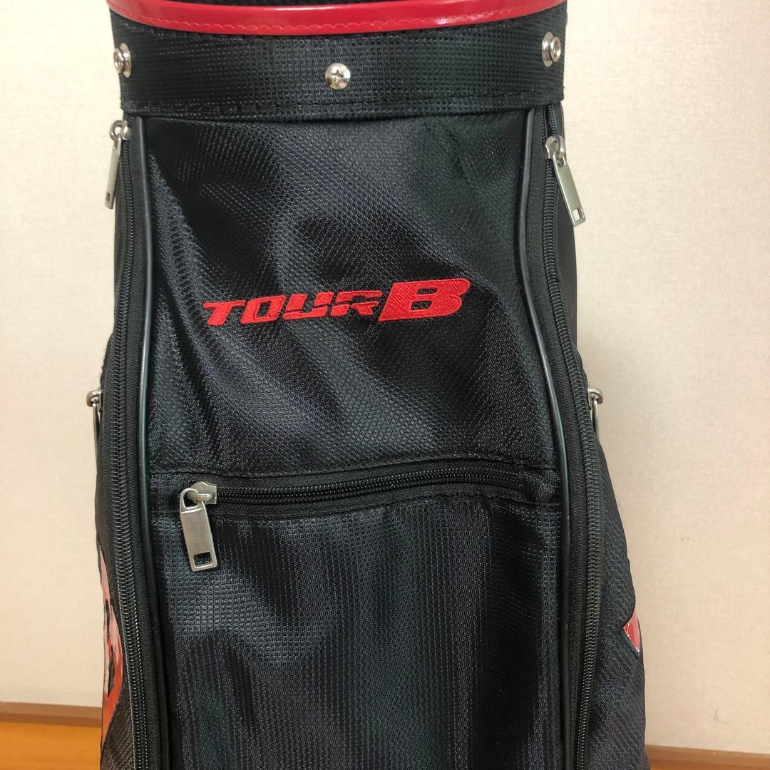 TOUR B ブリヂストン キャディバッグ ブラック フード無し