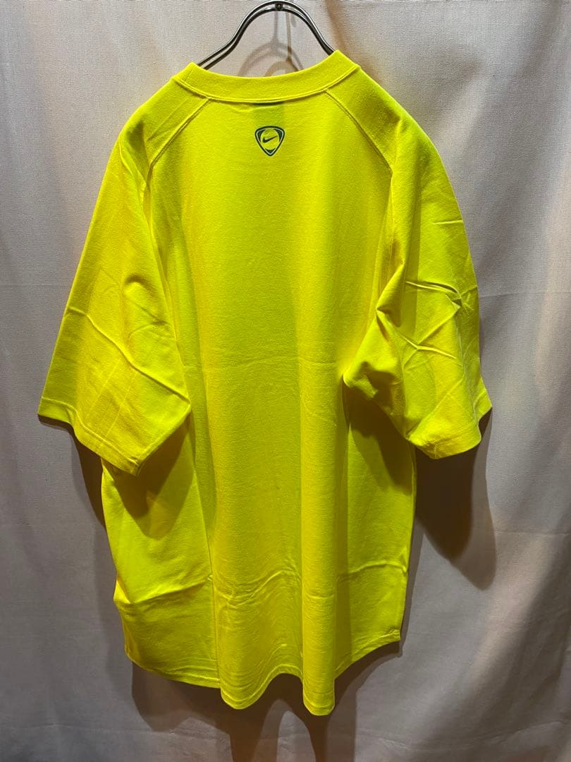 Nike ブラジル代表 Tシャツ イエロー 00s CBF サッカー Y2K