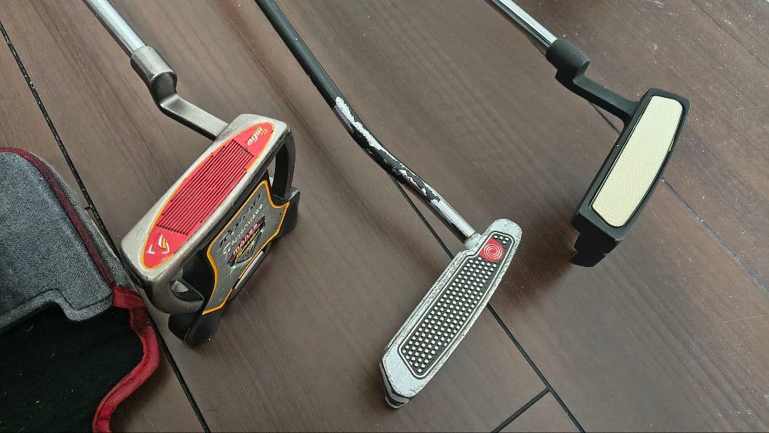オデッセイ パター ODYSSEY O-WORKS　テーラーメードスパイダー3本