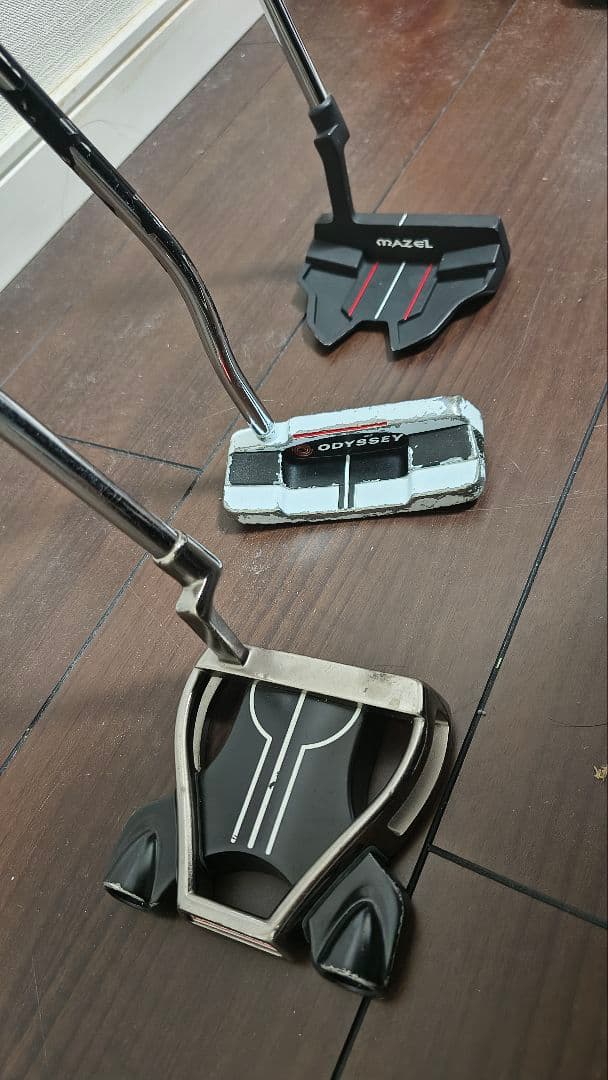 オデッセイ パター ODYSSEY O-WORKS　テーラーメードスパイダー3本